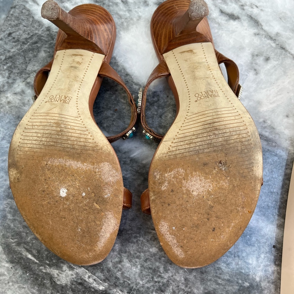 👠Franco Sarto Shoes👠 pre loved with some life left in them 💃🏽 - Picture 8 of 8